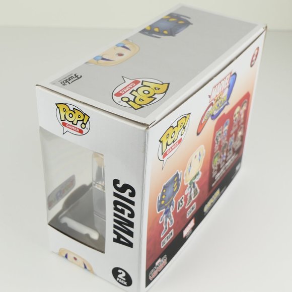 Funko POP! Ultron vs Sigma Gamerverse Collectible Vinyl Bobble-Heads - Picture 4 of 6